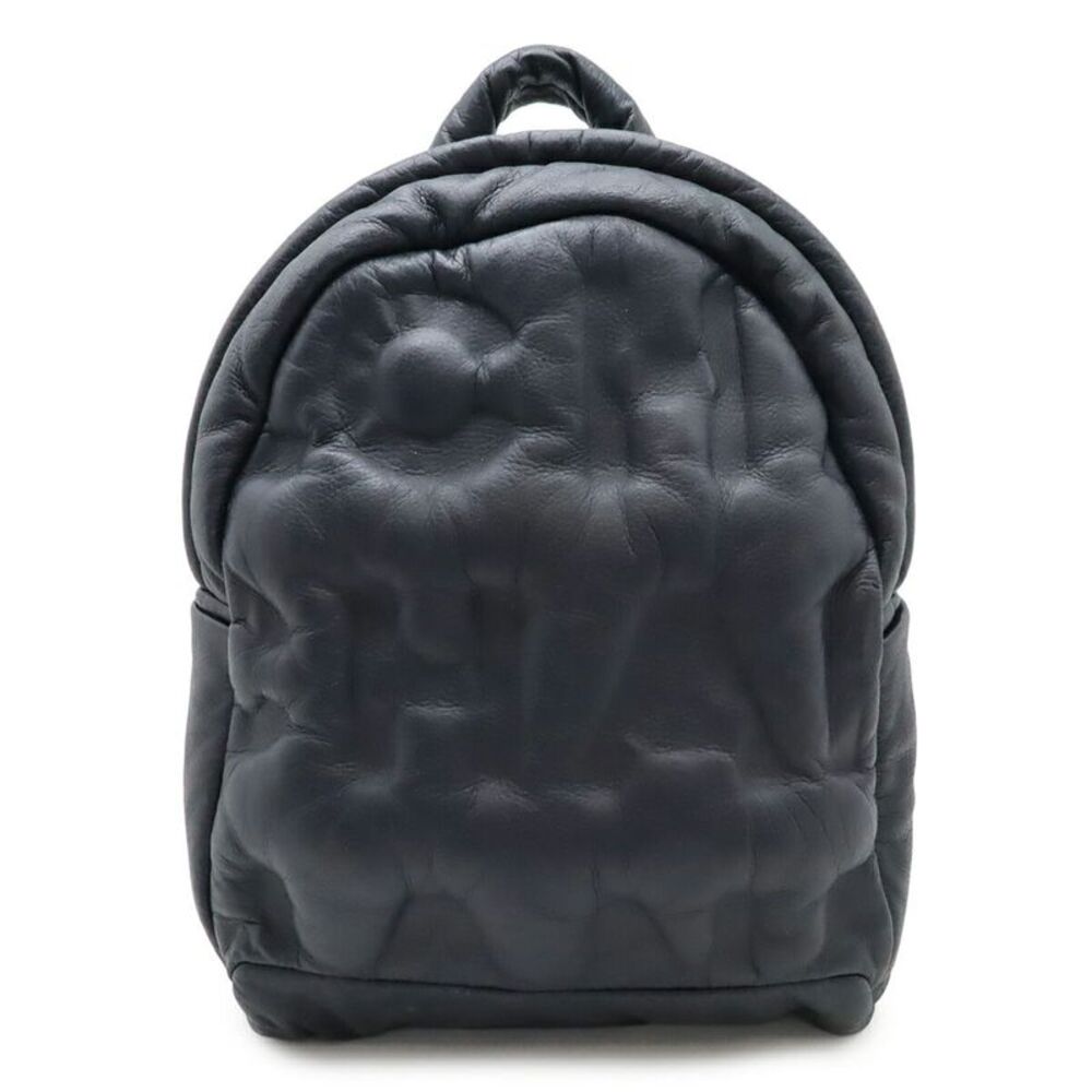 Chanel Doudoune Leather Backpack - Picture 1 of 8